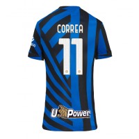 Billiga Inter Milan Joaquin Correa #11 Hemma fotbollskläder Dam 2024-25 Kortärmad